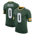 GB.Packers #0 Matthew Golden Player Green Limited Classic Home Game ROCER Stitched Jerseys