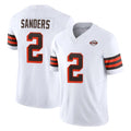 C.Browns #2 Shedeur Sanders Player White Limited Vapor F.U.S.E. Alternate Game ROCER Stitched Jerseys
