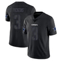 D.Cowboys #3 George Pickens Player Black Impact Limited Home Game ROCER Stitched Jerseys