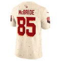 A.Cardinals #85 Trey McBride Player Rivalries Collection Vapor Limited ROCER Stitched Jerseys