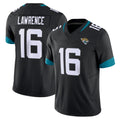 J.Jaguars #16 Trevor Lawrence Player Black Vapor F.U.S.E. Limited Home Game ROCER Stitched Jerseys