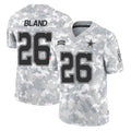 D.Cowboys #26 DaRon Bland Player Arctic Camo Salute to Service Limited Home Game ROCER Stitched Jerseys