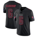 H.Texans #6 Reed Blankenship Player Black Impact Limited Game ROCER Stitched Jerseys