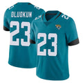 J.Jaguars #23 Foyesade Oluokun Player Teal Vapor Untouchable Limited Home Game ROCER Stitched Jerseys