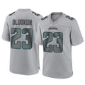 J.Jaguars #23 Foyesade Oluokun Player Gray Atmosphere Fashion Home Game ROCER Stitched Jerseys