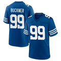 IN.Colts #99 DeForest Buckner Player Royal Limited Home Game ROCER Stitched Jerseys