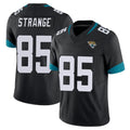 J.Jaguars #85 Brenton Strange Player Black Vapor F.U.S.E. Limited Home Game ROCER Stitched Jerseys