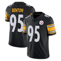P.Steelers #95 Keeanu Benton Player Black Limited Vapor Untouchable Home Game ROCER Stitched Jerseys