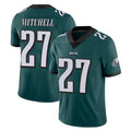 P.Eagles #27 Quinyon Mitchell Player Team Color Green Vapor Untouchable Home Game ROCER Stitched Jerseys