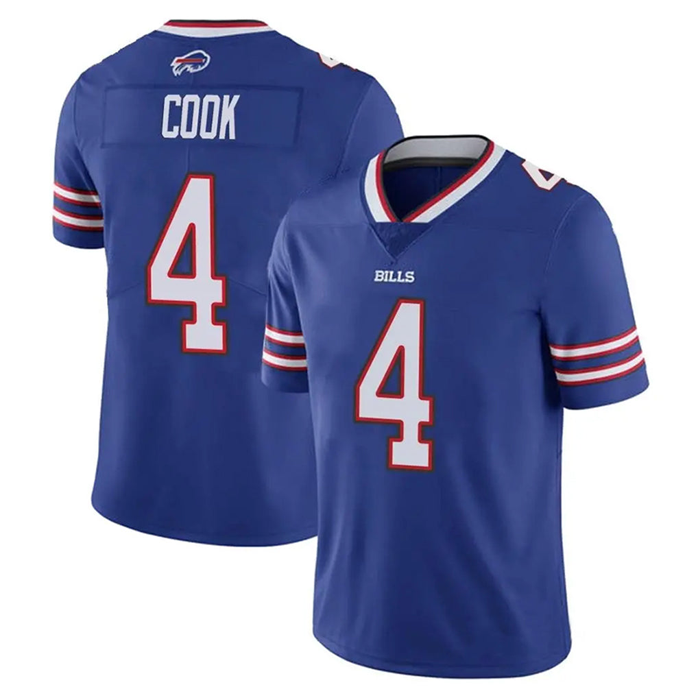 B.Bills #4 James Cook III Player Royal  Vapor Untouchable Limited ROCER Stitched Jerseys