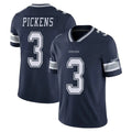 D.Cowboys #3 George Pickens Player Navy Vapor Untouchable Limited Home Game ROCER Stitched Jerseys