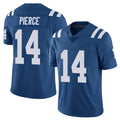 IN.Colts #14 Alec Pierce Player Royal Limited Vapor Untouchable Home Game ROCER Stitched Jerseys