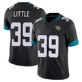 J.Jaguars #39 Cam Little Player Black Vapor F.U.S.E. Limited Home Game ROCER Stitched Jerseys