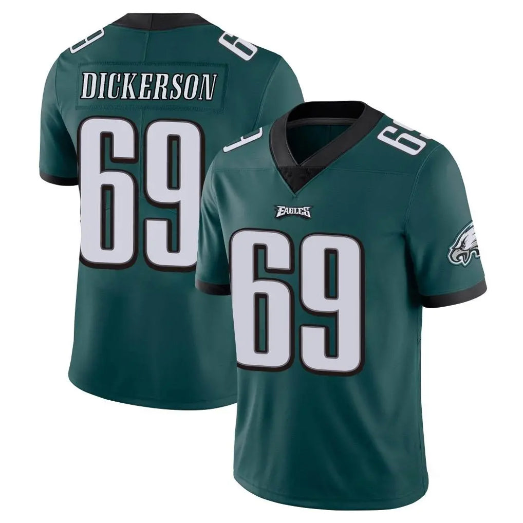 P.Eagles #69 Landon Dickerson Player Team Color Green Vapor Untouchable Home Game ROCER Stitched Jerseys