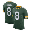 GB.Packers #8 Josh Jacobs Player Green Limited Classic Home Game ROCER Stitched Jerseys