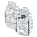 B.Bills ## Bills Blank Player Arctic Camo Salute to Service Hoodies ROCER Stitched Jerseys