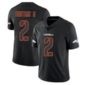 D.Broncos #2 Pat Surtain II Player Black Impact Limited Game ROCER Stitched Jerseys