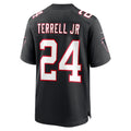 A.Falcons #24 A.J. Terrell Jr. Player Black Alternate Home Game ROCER Stitched Jerseys
