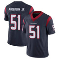H.Texans #51 Will Anderson Jr. Player Navy Limited Vapor Untouchable Home Game ROCER Stitched Jerseys