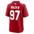 A.Cardinals #97 Walter Nolen III Player Cardinal Game ROCER Stitched Jerseys