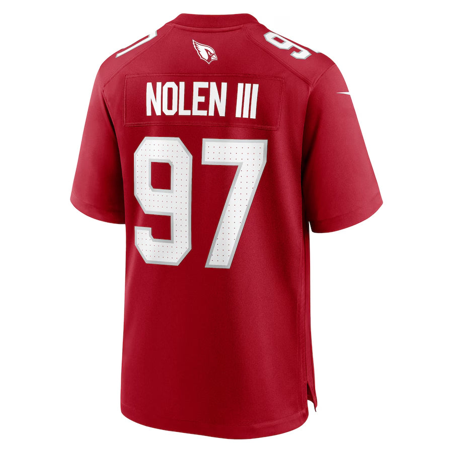 A.Cardinals #97 Walter Nolen III Player Cardinal Game ROCER Stitched Jerseys