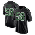 P.Eagles #58 Jalyx Hunt Player Carbon Green Fashion Home Game ROCER Stitched Jerseys
