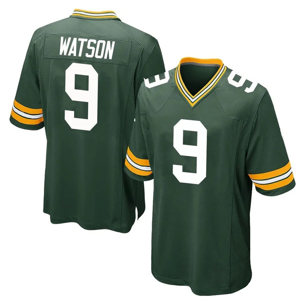 GB.Packers #9 Christian Watson Player Green Home Game ROCER Stitched Jerseys