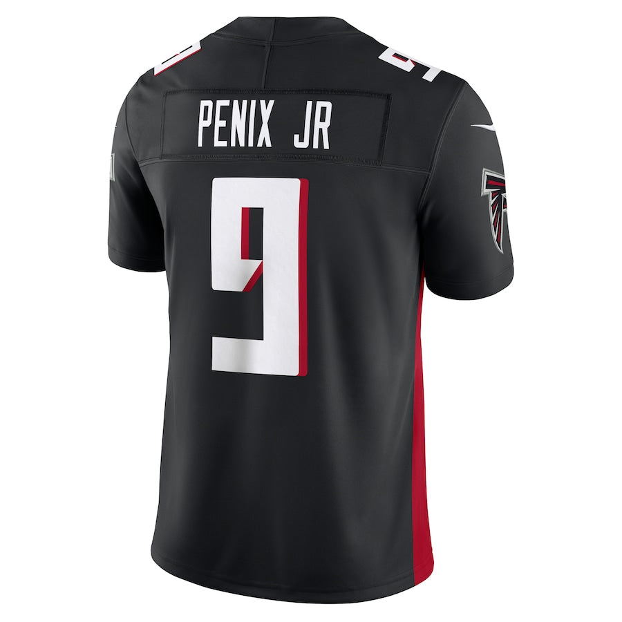 A.Falcons #9 Michael Penix Jr. Player Black Vapor F.U.S.E. Limited ROCER Stitched Jerseys