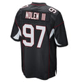 A.Cardinals #97 Walter Nolen III Player Black Home Game ROCER Stitched Jerseys