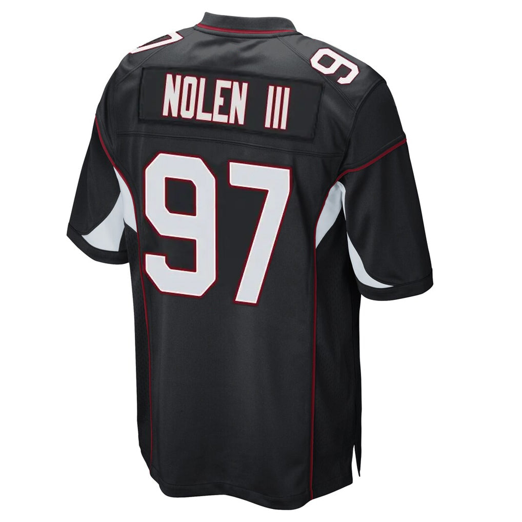 A.Cardinals #97 Walter Nolen III Player Black Home Game ROCER Stitched Jerseys