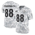 P.Steelers #88 Pat Freiermuth Player Arctic Camo Limited Salute To Service Home Game ROCER Stitched Jerseys
