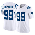 IN.Colts #99 DeForest Buckner Player White Limited Vapor F.U.S.E. Home Game ROCER Stitched Jerseys