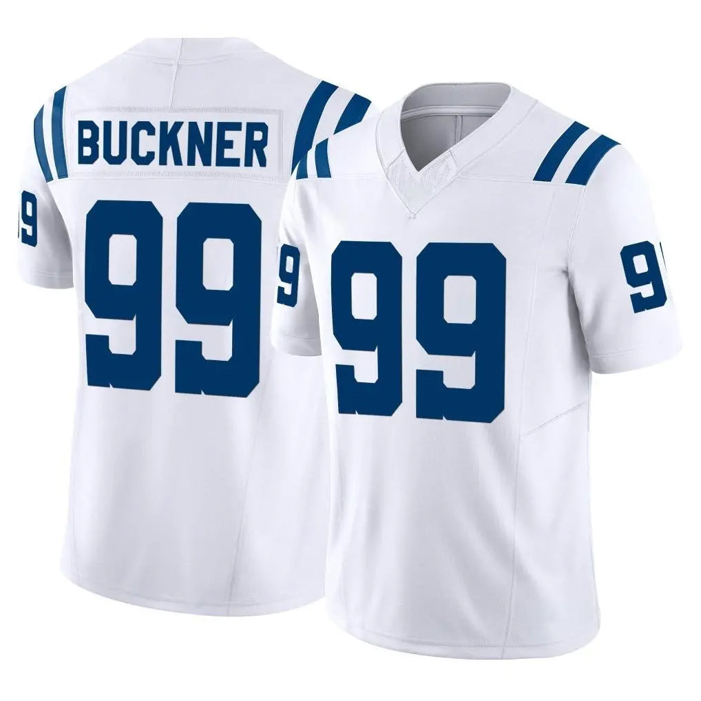 IN.Colts #99 DeForest Buckner Player White Limited Vapor F.U.S.E. Home Game ROCER Stitched Jerseys