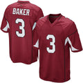 A.Cardinals #3 Budda Baker Player Cardinal Home Game ROCER Stitched Jerseys
