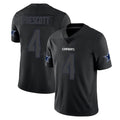 D.Cowboys #4 Dak Prescott Player Black Impact Limited Home Game ROCER Stitched Jerseys
