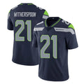 S.Seahawks #21 Devon Witherspoon Player Navy Limited Vapor Untouchable Home Game ROCER Stitched Jerseys