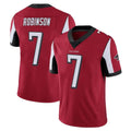 A.Falcons #7 Bijan Robinson Player Red Color Vapor Untouchable Limited Home Game ROCER Stitched Jerseys