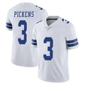 D.Cowboys #3 George Pickens Player White Vapor Untouchable Limited Home Game ROCER Stitched Jerseys