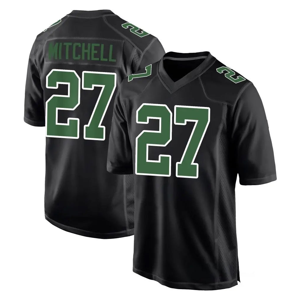 P.Eagles #27 Quinyon Mitchell Player Carbon Green Fashion Home Game ROCER Stitched Jerseys