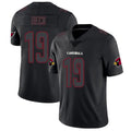 A.Cardinals #19 Carson Beck Player Black Impact Limited Home Game ROCER Stitched Jerseys