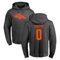 D.Broncos #0 Jonathon Cooper Player Ash One Color Pullover Hoodie Limited ROCER Stitched Jerseys