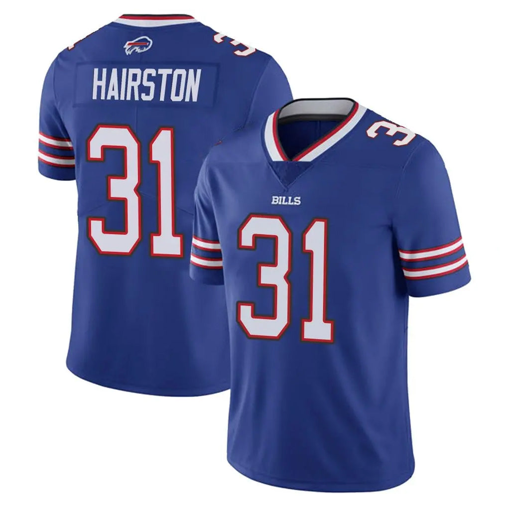 B.Bills #31 Maxwell Hairston Player Royal Vapor Untouchable Limited ROCER Stitched Jerseys