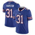B.Bills #31 Maxwell Hairston Player Royal Vapor Untouchable Limited ROCER Stitched Jerseys