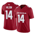 A.Cardinals #14 Michael Wilson Player Cardinal Vapor F.U.S.E. Limited Home Game ROCER Stitched Jerseys