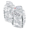 D.Broncos ## Broncos Blank Player Arctic Camo Salute to Service Hoodies Limited Game ROCER Stitched Jerseys