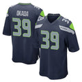 S.Seahawks #39 Ty Okada Player Navy Home Game ROCER Stitched Jerseys