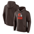 C.Browns ## Browns Blank Player Brown Primetime Lockup Pullover Hoodie ROCER Stitched Jerseys