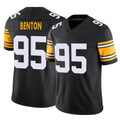 P.Steelers #95 Keeanu Benton Player Black Limited Alternate Vapor F.U.S.E. Home Game ROCER Stitched Jerseys