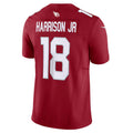 A.Cardinals #18 Marvin Harrison Jr. Player Cardinal Vapor F.U.S.E. Limited ROCER Stitched Jerseys