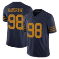 GB.Packers #98 Javon Hargrave Player Navy The 1923 Classic Vapor F.U.S.E. Home Game ROCER Stitched Jerseys